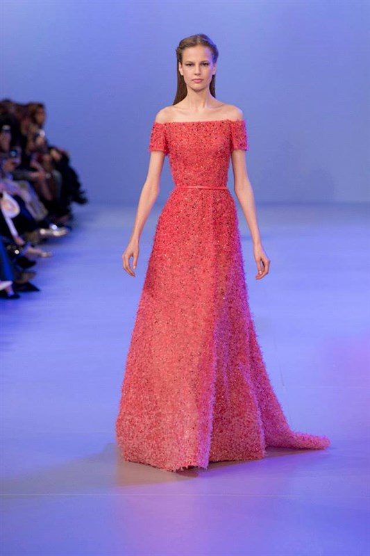 Elie Saab Paris Fashion Week